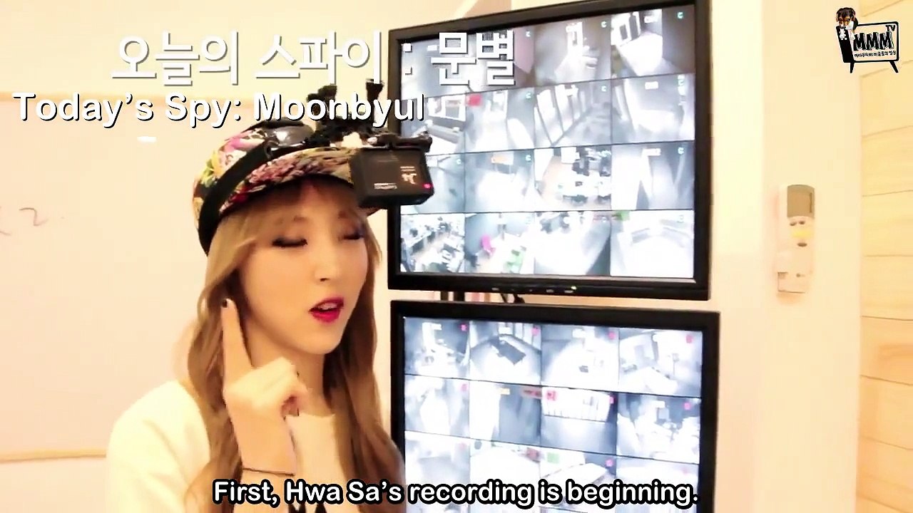 [ENG SUB] MMMTV Episode 9 - Secret Camera (Hwa Sa & Solar)