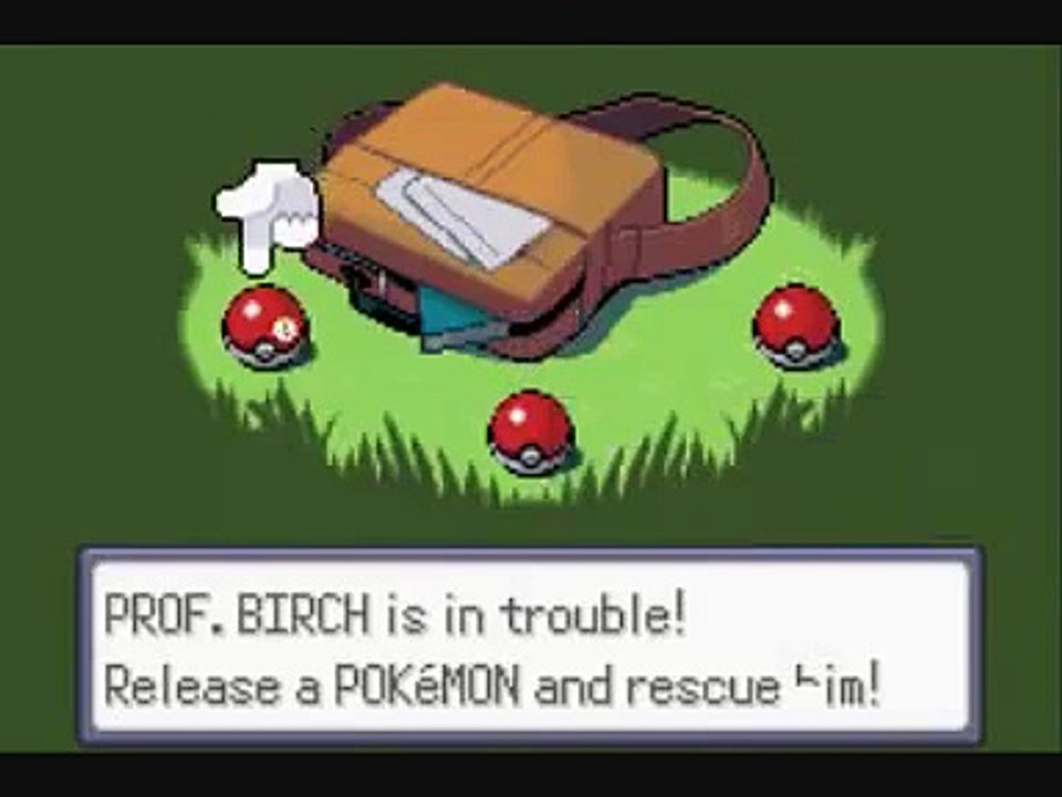 Pokémon Emerald - Wild Bad Egg