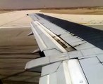 اقلاع طيران سما737 من مطار الملك خالد الدولي