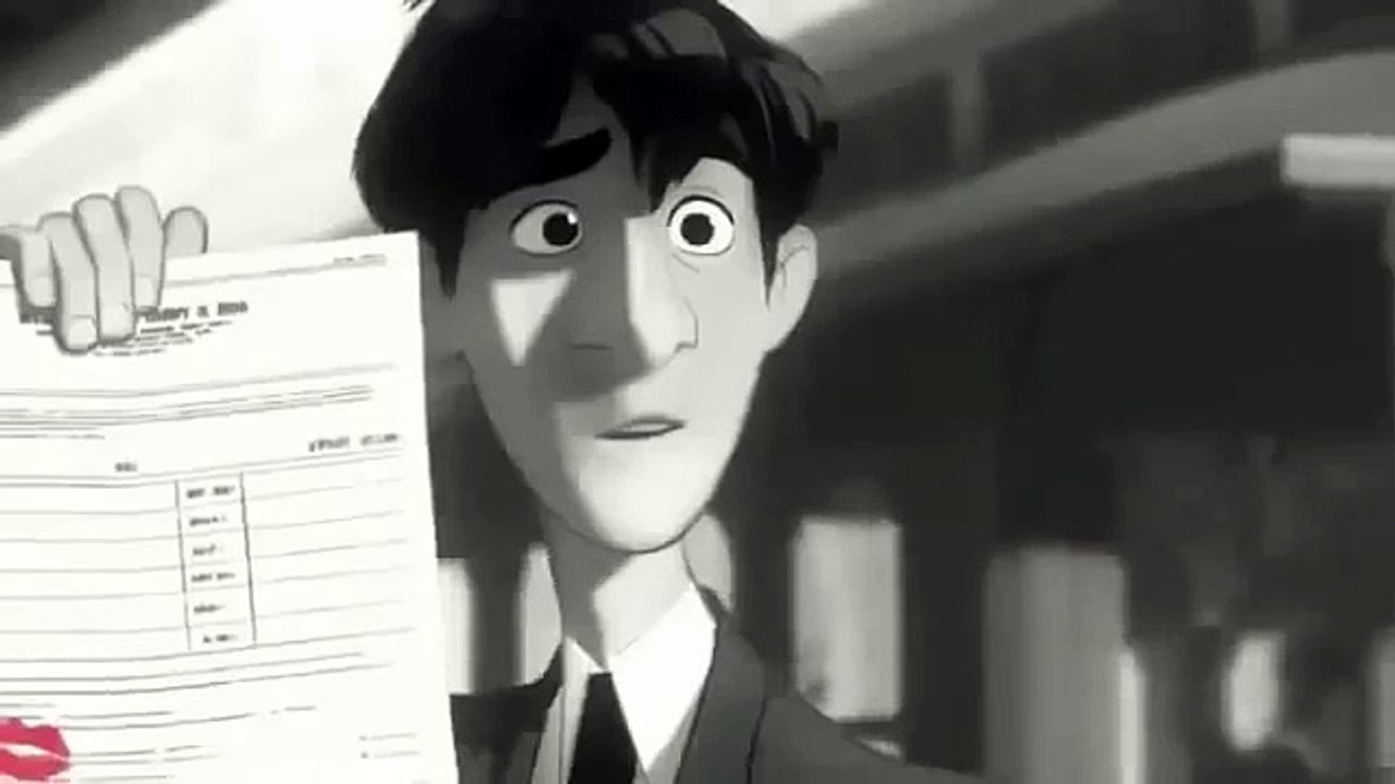 Paperman Oscar Winner Disney HD