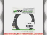 InLine HDMI Kabel 19pol Stecker/Stecker 75m schwarz