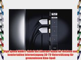 Oehlbach Shape Magic 510  High-Speed-HDMI?-Kabel mit Ethernet  schwarz  5.10 m