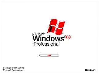 windows xp color spin 360 3d ripple