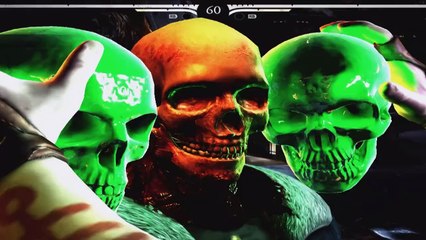 MORTAL KOMBAT X - QUAN CHI vs ZUB ZERO