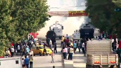 Gazi Mahallesi’nde polis müdahalesi