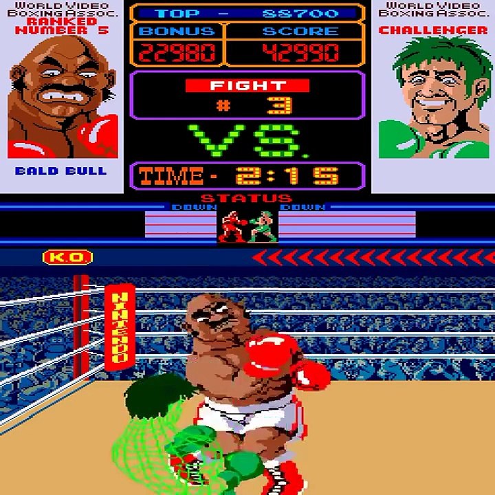 Punch Out & Super Punch Out (1984 Nintendo)