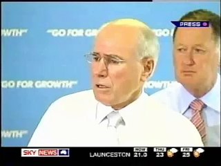 "I'm not opposed to computers": John Howard