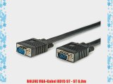 ROLINE VGA-Kabel HD15 ST - ST 60m