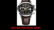 PREVIEW Raymond Weil Freelancer Black Dial Stainless Steel Brown Leather Mens Watch 7730-STC-20021
