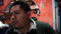Bernardo Vásquez líder opositor a Minera canadiense en Ocotlán, Oaxaca