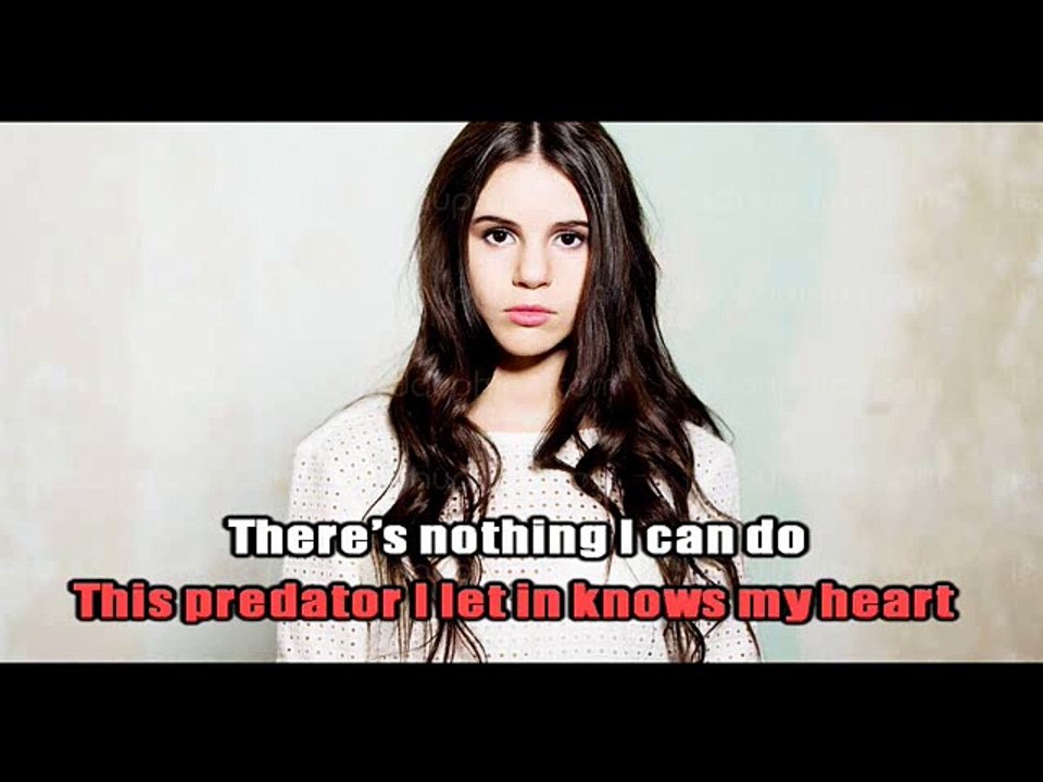 KARAOKE MARINA KAYE - Dancing with the devil