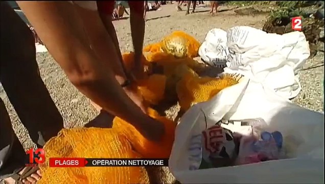 Alpes-Maritimes : opération nettoyage des fonds marins