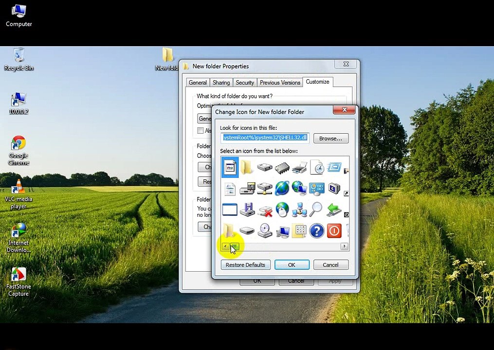 Change Your Folder icon