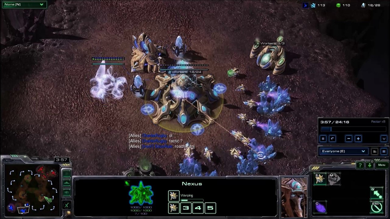 SC2 Seething jungle 25th may 2015