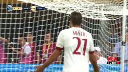 Philippe Mexès Öyle Bir Gol Attı ki
