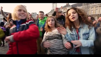 We are HAPPY from Liège - Clip Officiel