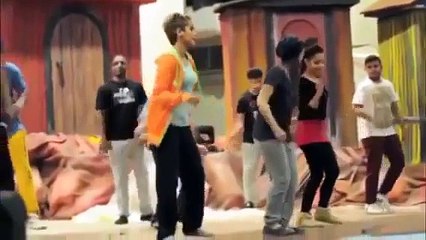 حلا الترك كواليس بروفة مسرحية المحبوبة 2014