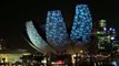 Discover Singapore ilight @ Marina Bay 2012 - Garden of Light at Art Science Museum