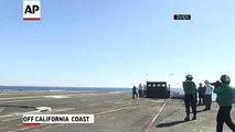 Raw: F-35C Makes First Aircraft Carrier Landing