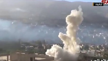 المعارضة تكثف هجماتها على قوات النظام بالزبداني