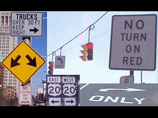 Traffic Signs  交通標誌