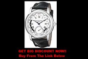 DISCOUNT Frederique Constant Men's FC718MC4H6 World Timer Analog Display Swiss Automatic Black Watch