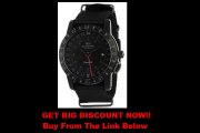 SPECIAL PRICE Glycine Men's 3887-99-T9 Airman Stainless Steel Watch with Black Nylon Band