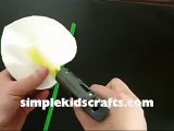 How to make Easy Foam Flowers - Video Dailymotion