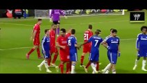 Football Fights Between Players and Angry Moments