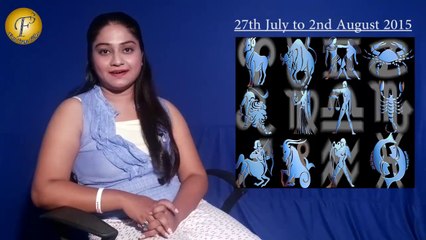 Astrology and Predictions for 27th July to 2nd Aug 2015