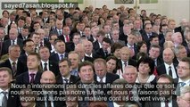 Le choc des civilisations selon Vladimir Poutine : nihilisme vs. valeurs traditionnelles (VOSTFR)