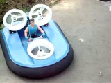 Alan Smarts model hovercraft