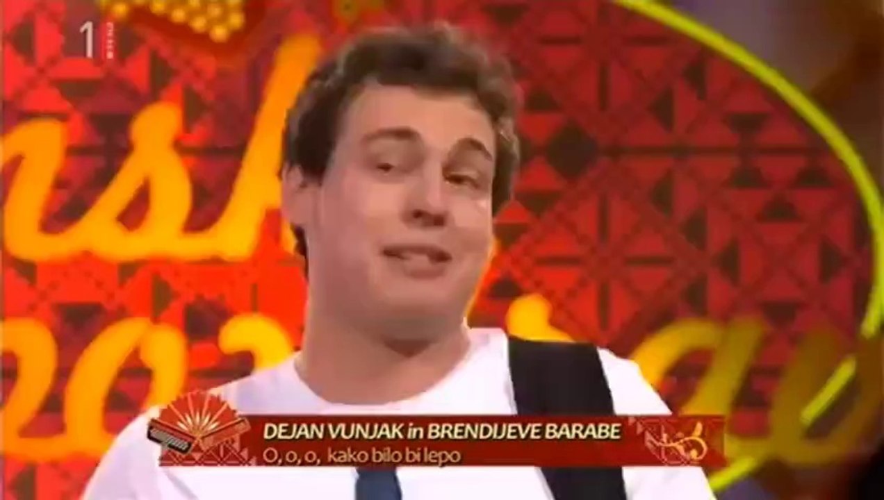Dejan Vunjak & Brendijeve barabe - O,o, o, kako bilo bi lepo