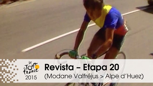 Revista - Etapa 20 (Modane Valfréjus > Alpe d'Huez) - Tour de France 2015