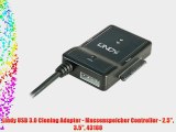 Lindy USB 3.0 Cloning Adapter - Massenspeicher Controller - 2.5 3.5 43160