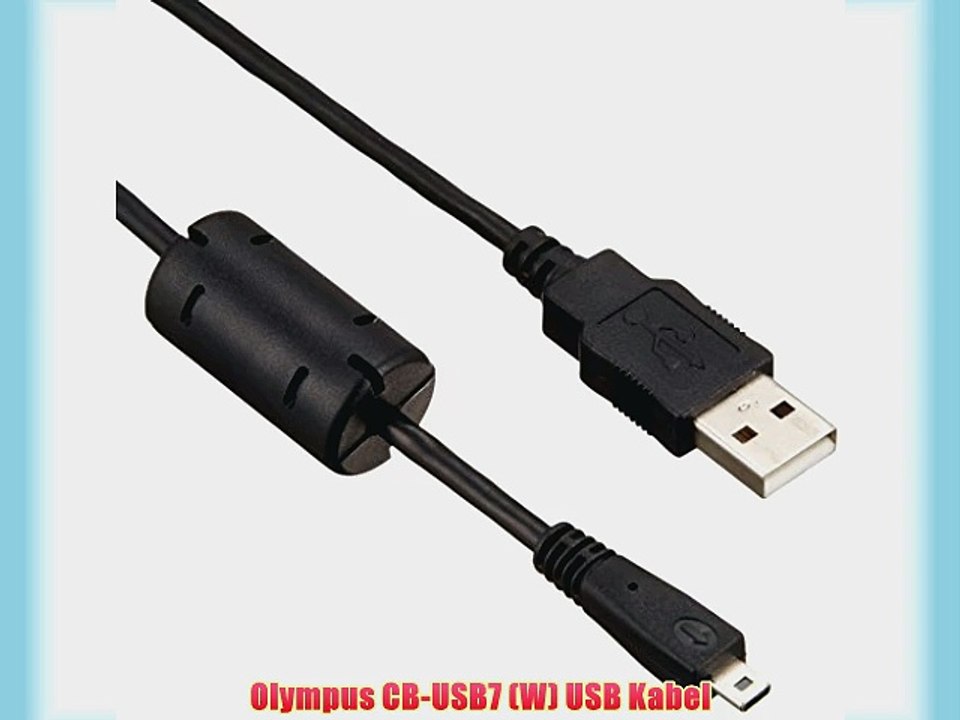 Olympus CB-USB7 (W) USB Kabel