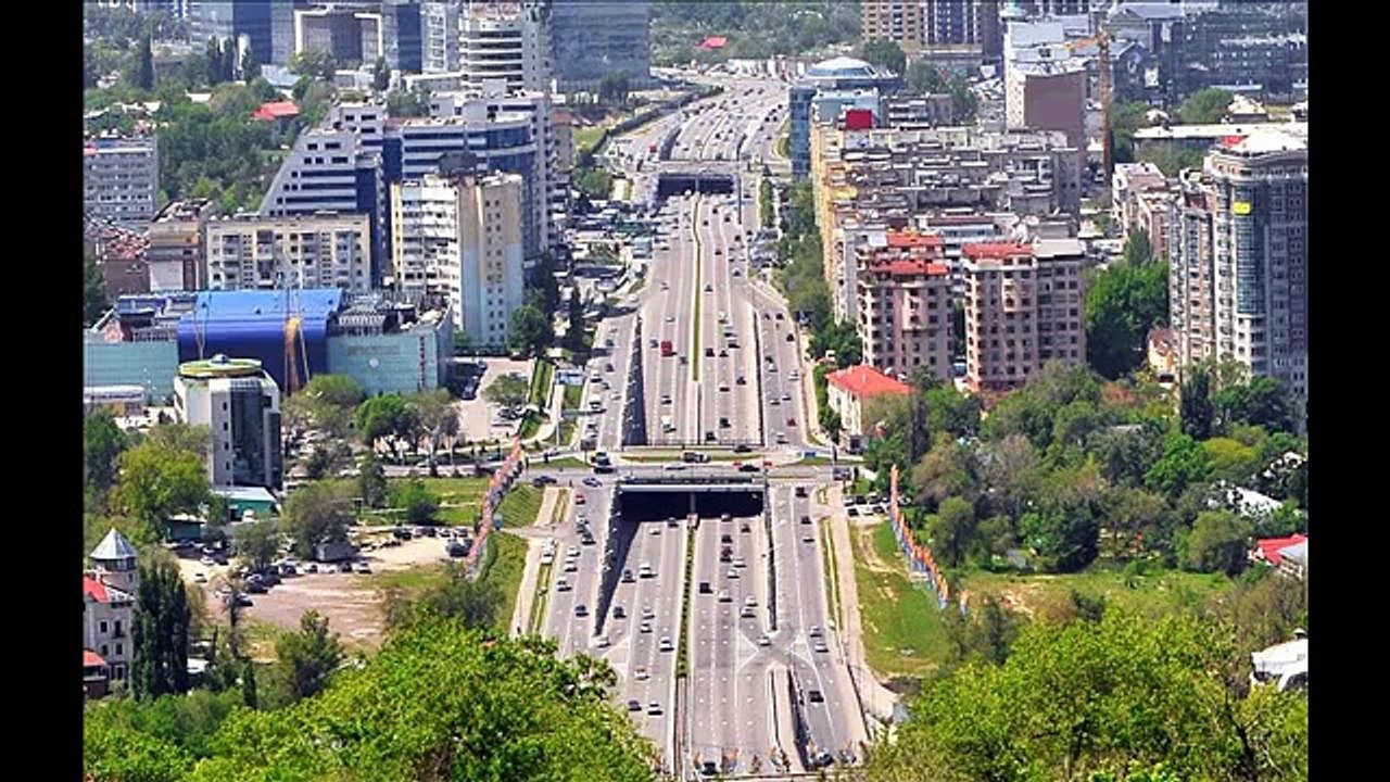 Almaty, Kasachstan — Schön Travel Channel