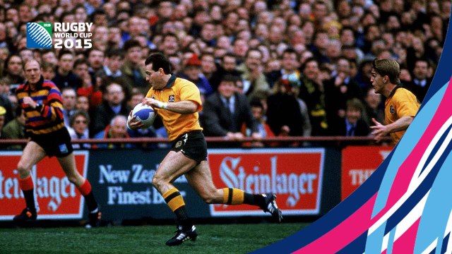 England and Australia reach RWC 1991 final! CLASSIC MATCHES