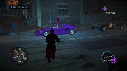 saints row IV coop avec un pc en mousse