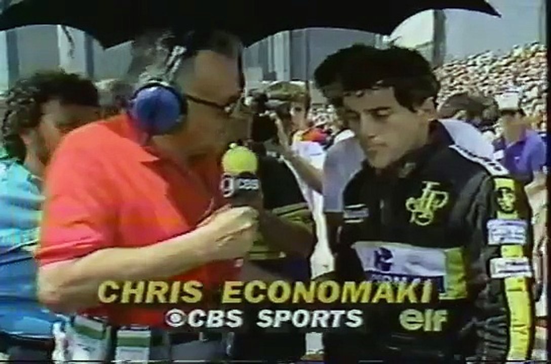 Ayrton Senna and Nigel Mansell interviews