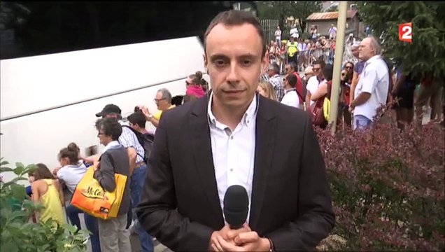 Tour de France : Christopher Froome appréhende la montée à l'Alpe d'Huez