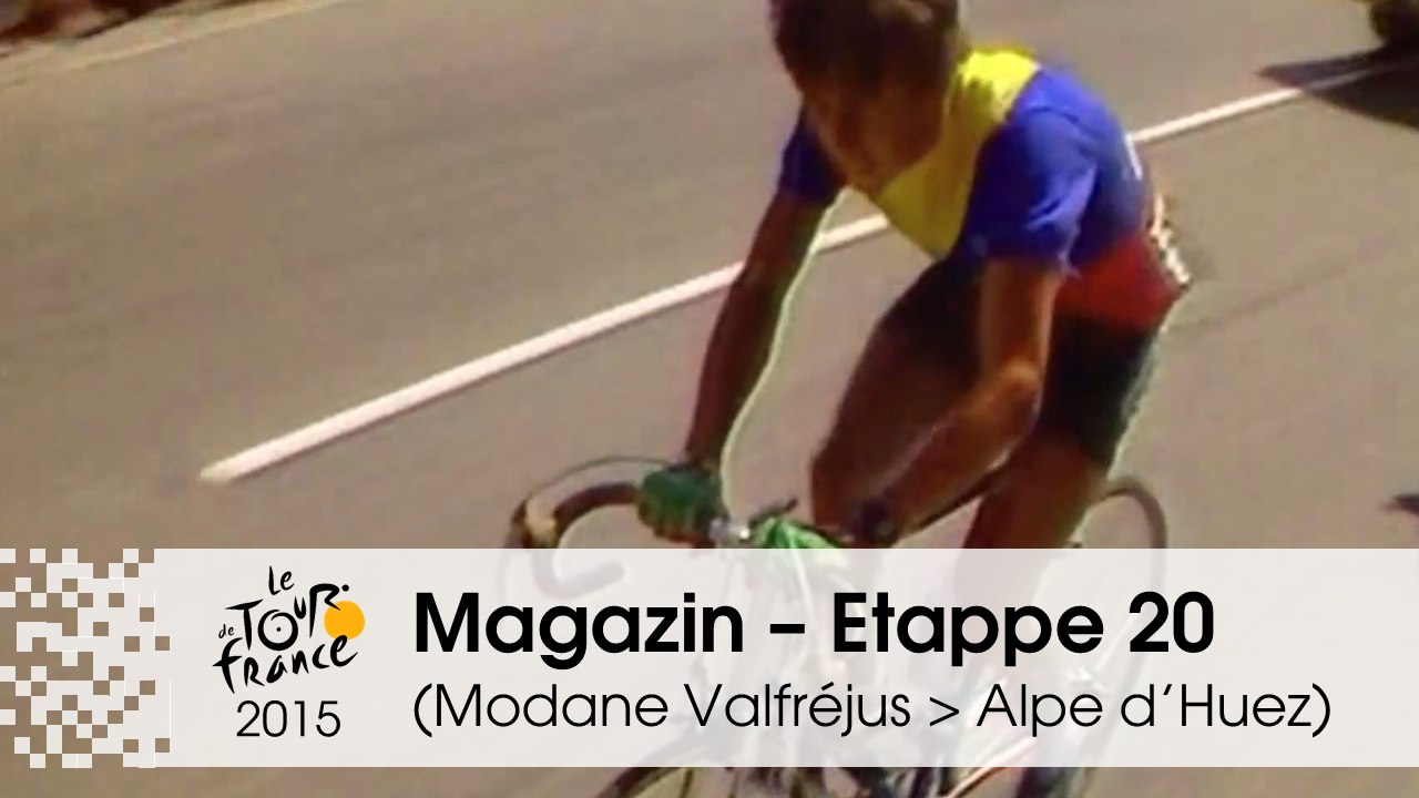 Magazin - Etappe 20 (Modane Valfréjus > Alpe d'Huez) - Tour de France 2015