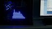 PC Gaming Case Mod VU Meter LED Spectrum Analyzer