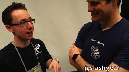 Pebble Smartwatch interview with Eric Migicovsky