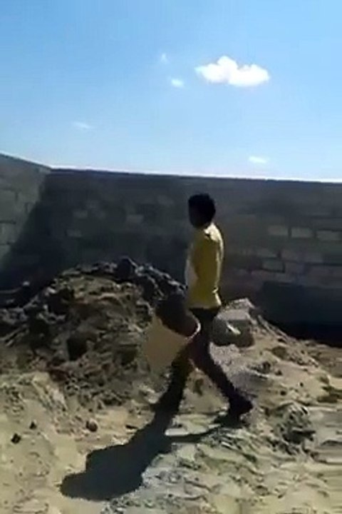 how a man afraid
