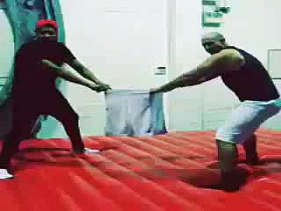 funny backflip