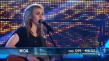 Moa Lignell - When I held ya IDOL 2011 sweden ( sverige )