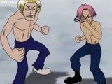 One Piece - Coby & Helmeppo vs Garp