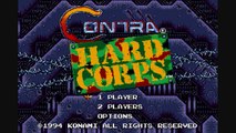 Contra: Hard Corps - A Spirit of Bushi [Genesis] Music