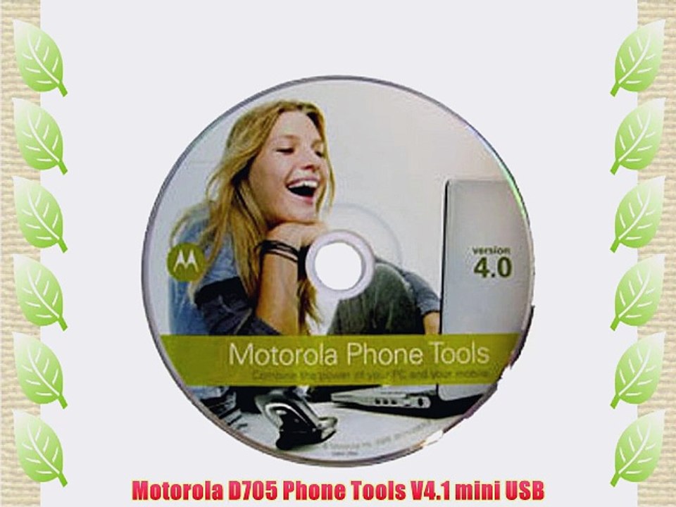 Motorola D705 Phone Tools V4.1 mini USB